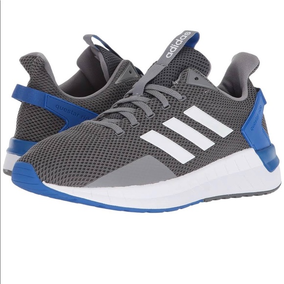 Adidas Questar Ride Mens Running Shoes DB1344 - Picture 2 of 8